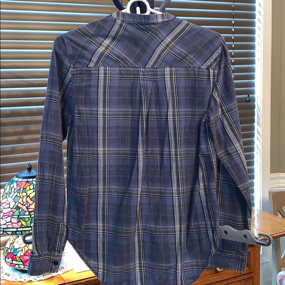 Hippie Laundry Plaid Top Size Small Worn Once EUC - Picture 3 of 10